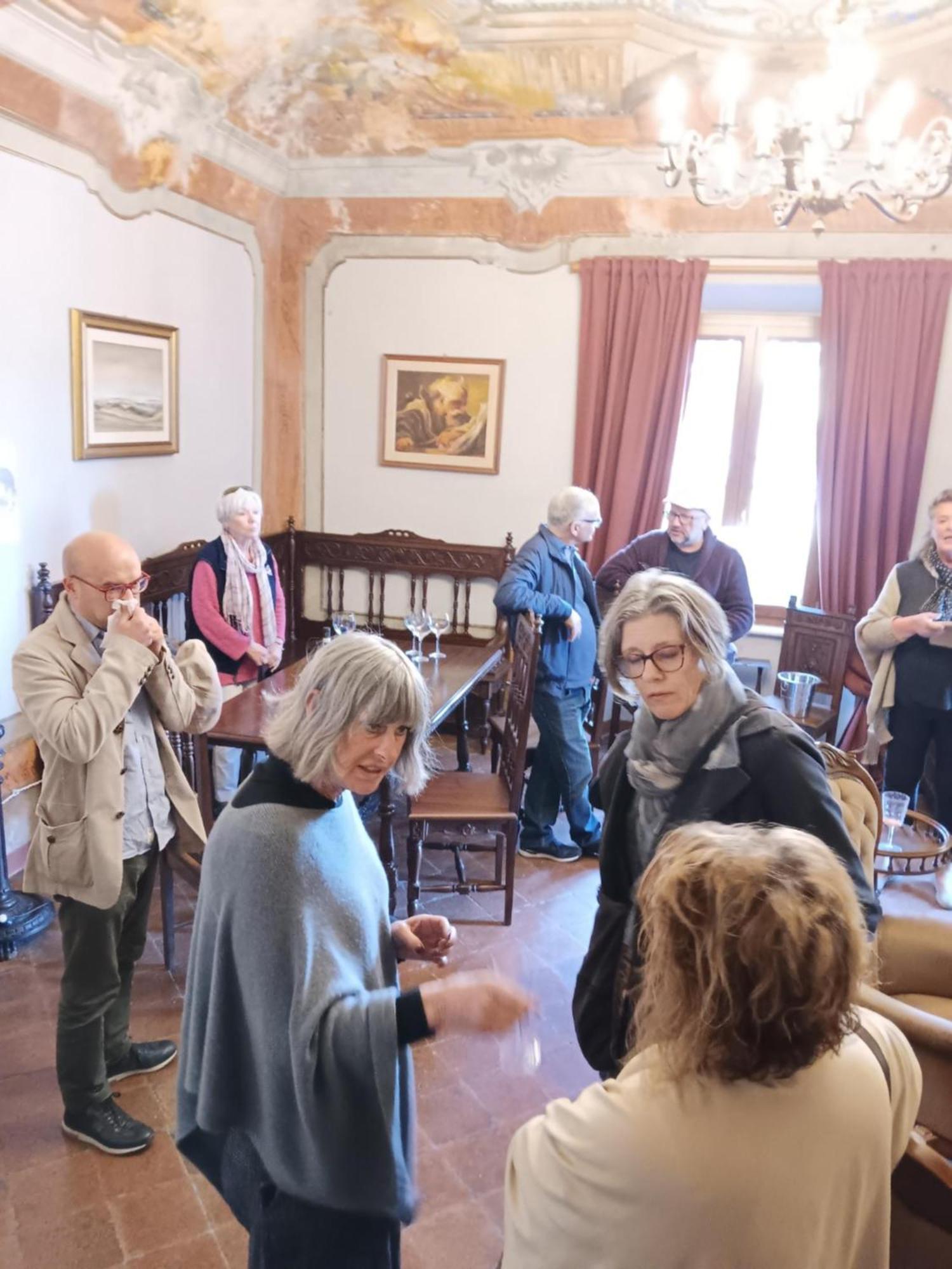 Monti Guesthouse Monti di Licciana Nardi Zewnętrze zdjęcie